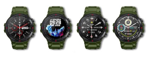 Giewont Smartwatch Giewont Focus SmartCall GW430-3 - Forest Giewont Smartwatch Giewont Focus SmartCall GW430-3 - Forest