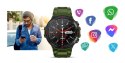 Giewont Smartwatch Giewont Focus SmartCall GW430-3 - Forest
