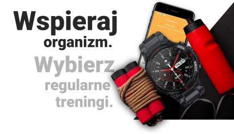 Giewont Smartwatch Giewont Focus SmartCall GW430-3 - Forest Giewont Smartwatch Giewont Focus SmartCall GW430-3 - Forest