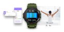 Giewont Smartwatch Giewont Focus SmartCall GW430-3 - Forest