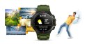 Giewont Smartwatch Giewont Focus SmartCall GW430-3 - Forest