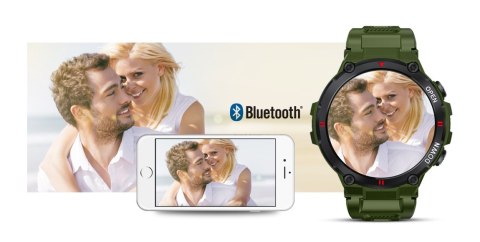 Giewont Smartwatch Giewont Focus SmartCall GW430-3 - Forest Giewont Smartwatch Giewont Focus SmartCall GW430-3 - Forest