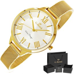 G.Rossi Zegarek Damski G.Rossi 10296B5-3D1 + BOX