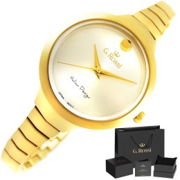 G.Rossi Zegarek Damski G.Rossi 11624B2-3D1 + BOX