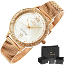 G.Rossi Zegarek Damski G.Rossi 11626B2-3D3 + BOX