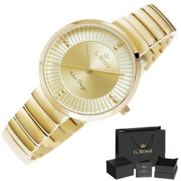 G.Rossi Zegarek Damski G.Rossi 12120B-4D1 + BOX