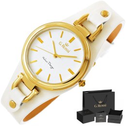 G.Rossi Zegarek Damski G.Rossi 12515A-3C2 + BOX