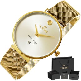 G.Rossi Zegarek Damski G.Rossi 13109B-3D1 + BOX