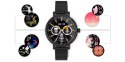 RUBICON Zegarek Damski RUBICON SMARTWATCH RNBE64-3 BLACK