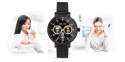 RUBICON Zegarek Damski RUBICON SMARTWATCH RNBE64-3 BLACK
