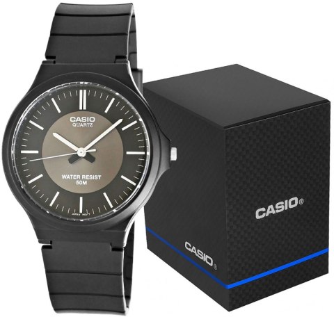 CASIO Zegarek Męski CASIO MW-240-1E3VEF Unisex + BOX