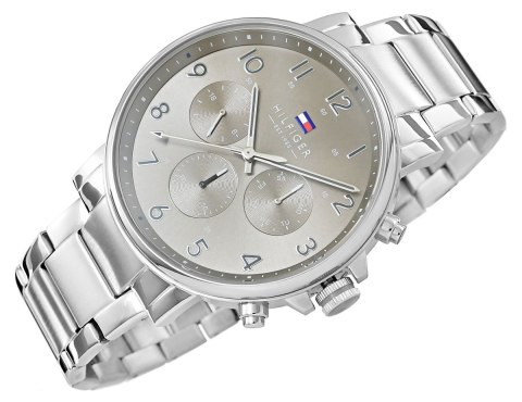 Tommy Hilfiger Zegarek Męski Tommy Hilfiger Daniel 1710382 Tommy Hilfiger Zegarek Męski Tommy Hilfiger Daniel 1710382