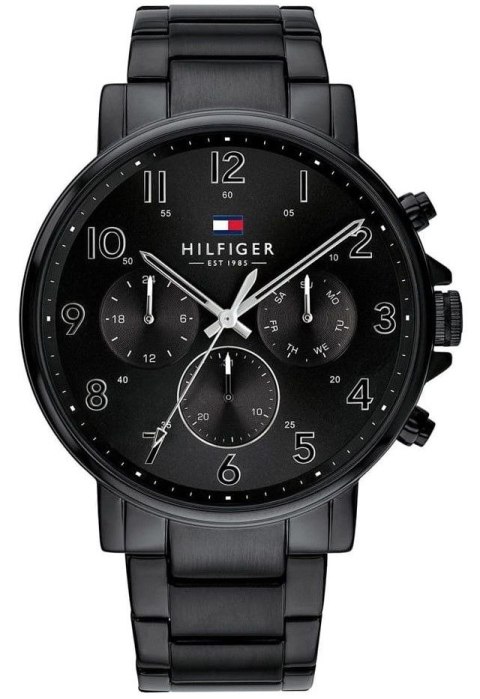 Tommy Hilfiger Zegarek Męski Tommy Hilfiger Daniel 1710383 Tommy Hilfiger Zegarek Męski Tommy Hilfiger Daniel 1710383