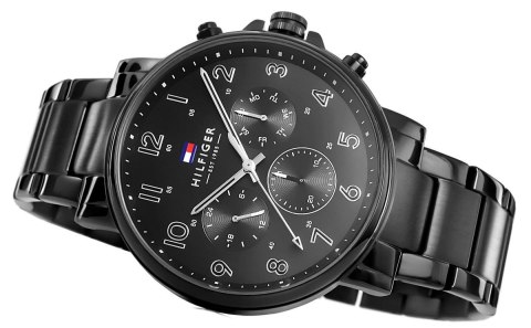 Tommy Hilfiger Zegarek Męski Tommy Hilfiger Daniel 1710383 Tommy Hilfiger Zegarek Męski Tommy Hilfiger Daniel 1710383