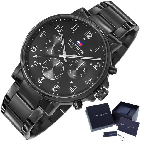 Tommy Hilfiger Zegarek Męski Tommy Hilfiger Daniel 1710383 Tommy Hilfiger Zegarek Męski Tommy Hilfiger Daniel 1710383