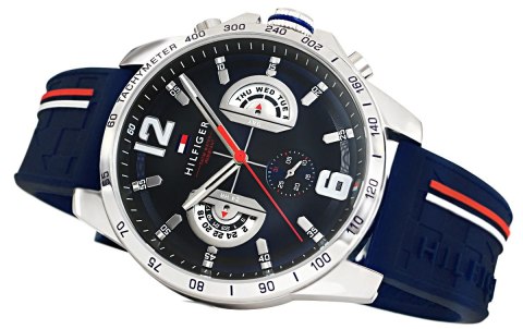 Tommy Hilfiger Zegarek Męski Tommy Hilfiger Decker 1791476 Tommy Hilfiger Zegarek Męski Tommy Hilfiger Decker 1791476