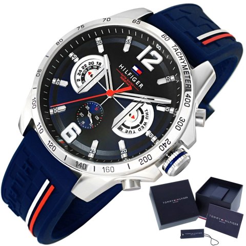 Tommy Hilfiger Zegarek Męski Tommy Hilfiger Decker 1791476 Tommy Hilfiger Zegarek Męski Tommy Hilfiger Decker 1791476
