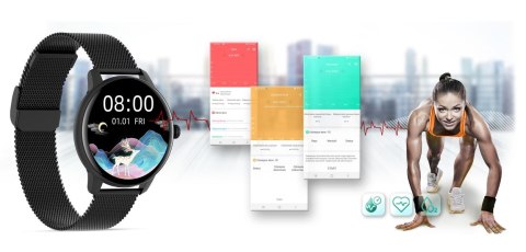 G.Rossi Zegarek SMARTWATCH G.ROSSI SW020-2 G.Rossi Zegarek SMARTWATCH G.ROSSI SW020-2
