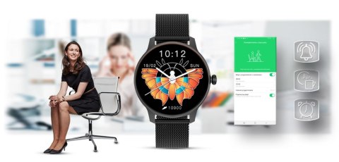 G.Rossi Zegarek SMARTWATCH G.ROSSI SW020-2 G.Rossi Zegarek SMARTWATCH G.ROSSI SW020-2
