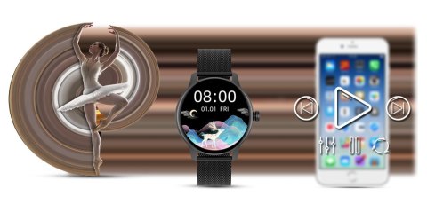 G.Rossi Zegarek SMARTWATCH G.ROSSI SW020-2 G.Rossi Zegarek SMARTWATCH G.ROSSI SW020-2