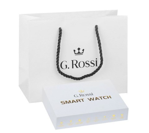 G.Rossi Zegarek SMARTWATCH G.ROSSI SW020-2 G.Rossi Zegarek SMARTWATCH G.ROSSI SW020-2