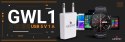 Giewont ŁADOWARKA do Smartwatch GIEWONT POWER ON USB 5V 1A GWL1 Uniwersalna
