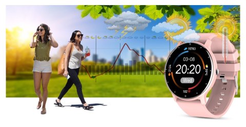 Gravity Smartwatch Damski Gravity GT1-1 Gravity Smartwatch Damski Gravity GT1-1