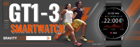 Gravity Smartwatch Damski Gravity GT1-3 Gravity Smartwatch Damski Gravity GT1-3