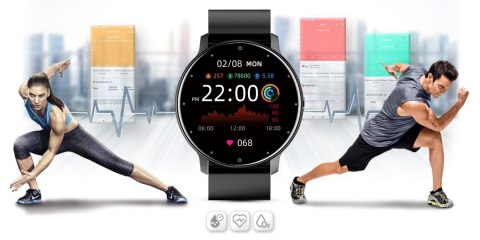 Gravity Smartwatch Damski Gravity GT1-3 Gravity Smartwatch Damski Gravity GT1-3