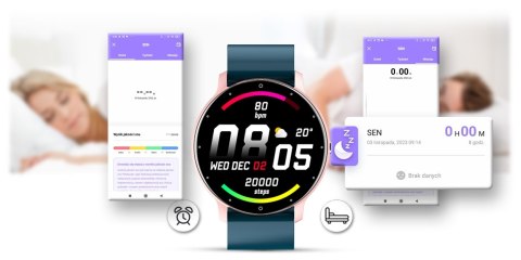 Gravity Smartwatch Damski Gravity GT1-4 Gravity Smartwatch Damski Gravity GT1-4