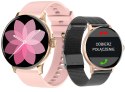 Giewont Smartwatch Giewont Supernova SmartCall GW330-4 Black Shine/Powder Pink
