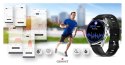 Giewont Smartwatch Giewont Vertex SmartCall GW450-4 Silver/Carbon Silikon