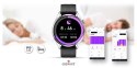 Giewont Smartwatch Giewont Vertex SmartCall GW450-4 Silver/Carbon Silikon