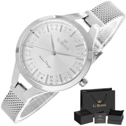 G.Rossi Zegarek Damski G.Rossi 12110B-3C1 + BOX