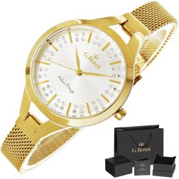 G.Rossi Zegarek Damski G.Rossi 12110B-3D1 + BOX