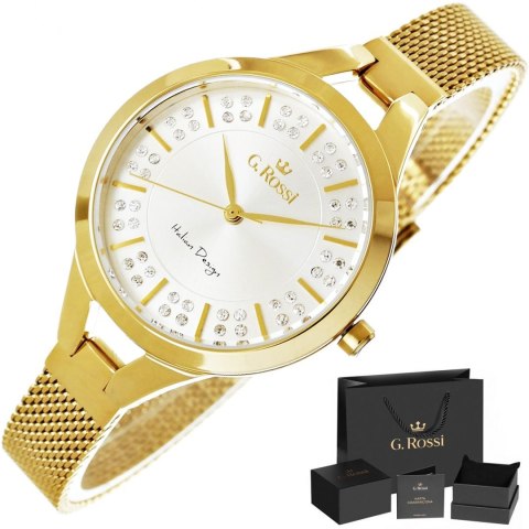 G.Rossi Zegarek Damski G.Rossi 12110B-3D1 + BOX G.Rossi Zegarek Damski G.Rossi 12110B-3D1 + BOX