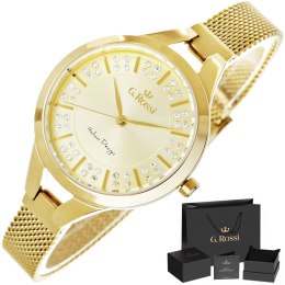 G.Rossi Zegarek Damski G.Rossi 12110B-4D1 + BOX