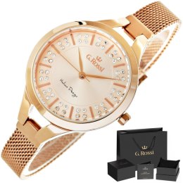G.Rossi Zegarek Damski G.Rossi 12110B-4D2 + BOX
