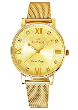 G.Rossi Zegarek Damski G.Rossi 12217B-4D1 + BOX