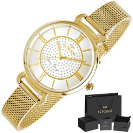G.Rossi Zegarek Damski G.Rossi 12546B-3D1 + BOX