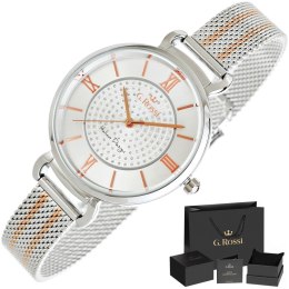 G.Rossi Zegarek Damski G.Rossi 12546B-3D2 + BOX