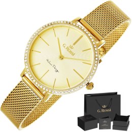 G.Rossi Zegarek Damski G.Rossi 12894B-4D1 + BOX