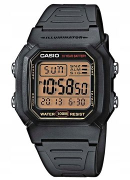 CASIO Zegarek Męski CASIO W-800HG-9AVDF + BOX