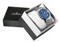 Giewont Zegarek Męski Giewont Apex Chrono GW6480-2 Chronograf Silver/Blue