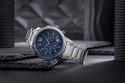Giewont Zegarek Męski Giewont Apex Chrono GW6480-2 Chronograf Silver/Blue