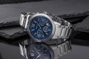 Giewont Zegarek Męski Giewont Apex Chrono GW6480-2 Chronograf Silver/Blue