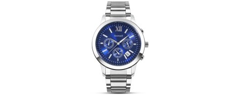 Giewont Zegarek Męski Giewont Apex Chrono GW6480-2 Chronograf Silver/Blue Giewont Zegarek Męski Giewont Apex Chrono GW6480-2 Chronograf Silver/Blue