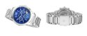 Giewont Zegarek Męski Giewont Apex Chrono GW6480-2 Chronograf Silver/Blue