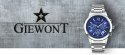Giewont Zegarek Męski Giewont Apex Chrono GW6480-2 Chronograf Silver/Blue