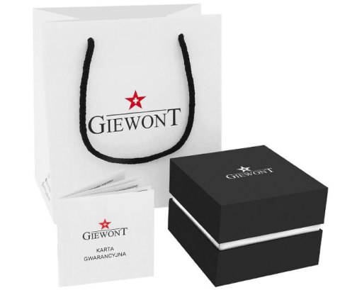 Giewont Zegarek Męski Giewont Apex Chrono GW6480-2 Chronograf Silver/Blue Giewont Zegarek Męski Giewont Apex Chrono GW6480-2 Chronograf Silver/Blue